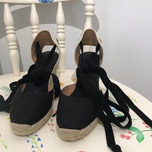 Soludos wedge sandals
